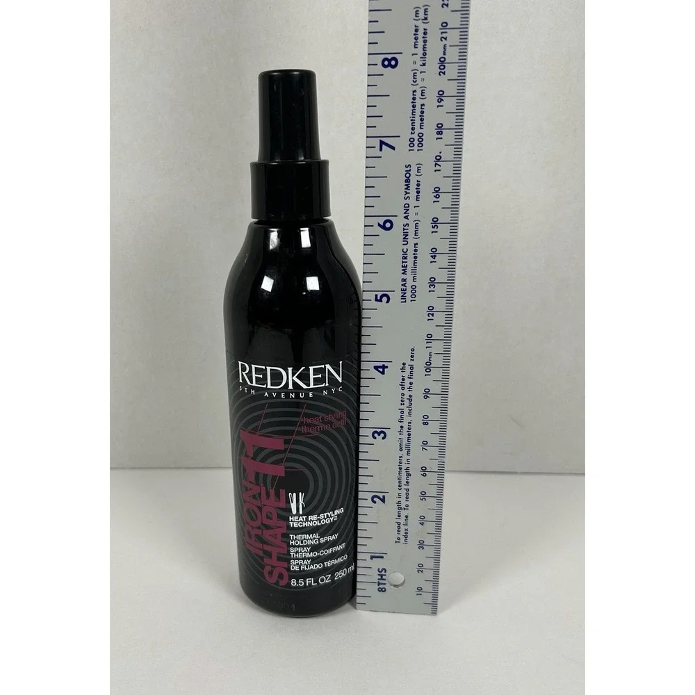Redken Iron Shape 11 Thermal Holding Spray 8.5 oz Heat Protectant NEW